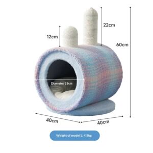 Starry Sky Cat Bed All-Season Enclosed For A Sense Of Security