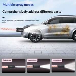 High-pressure Wireless Car Washer Household Rechargeable