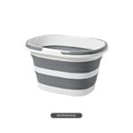 I6AT Foldable Bucket, Household Mop Bucket, Rectangular Shape