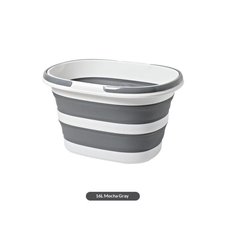 I6AT Foldable Bucket, Household Mop Bucket, Rectangular Shape