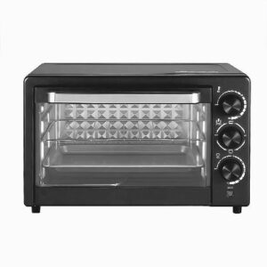 25L Oven Black British Standard