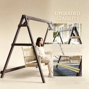 Outdoor Swing Frame - Only Swing Frame