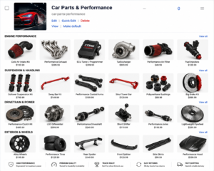 Car Parts & Performance