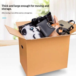 Logistics Express Delivery Foreign Trade And Moving Cardboard Boxes