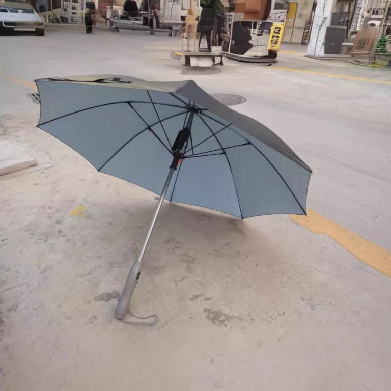 Straight-rod Spray Fan Rechargeable Umbrella Style