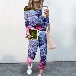 Sweatshirt Two-piece Casual Sportswear Set
