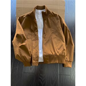 Mens American Style Short Bomber Jacket