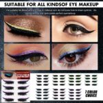Eyelash And Eyeliner Stickers