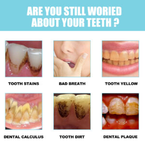 Oral Dental Cleaning Care Breath Tooth Powder