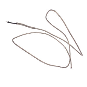 Guitar Braided Shielded Wire 300cm Length 22 AWG Tinned Copper Single Conductor Shielded Wire