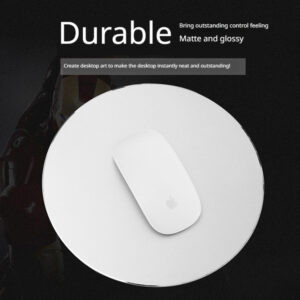 Square And Round Double-sided Aluminum Mouse Pads