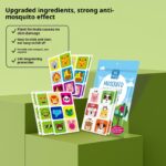 36 Patches Baby Plant Essential Oil Patches Non-woven Fabric Scented Mosquito-repellent Patches