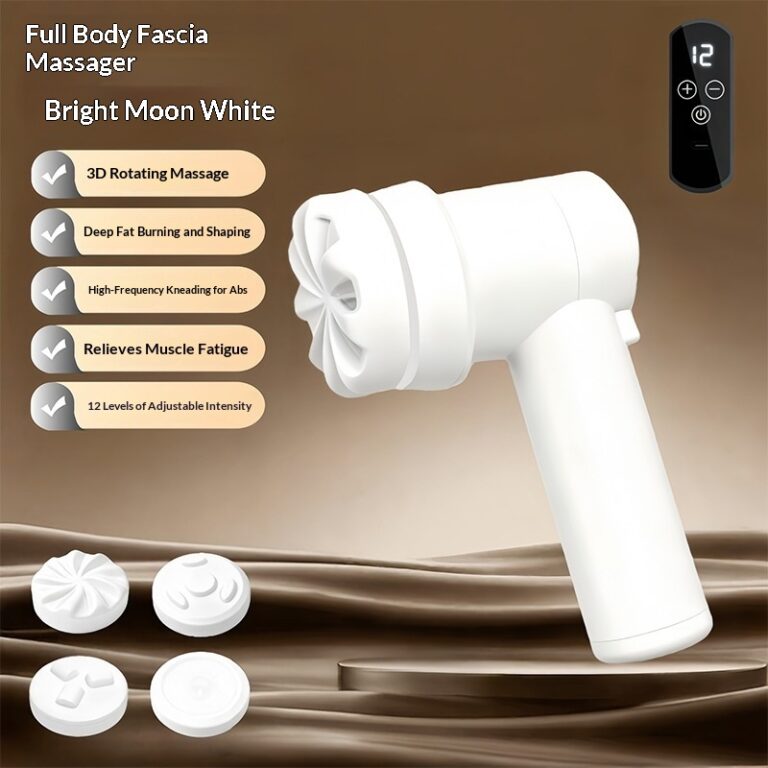 Home Fat-Reducing And Body-Shaping Massager