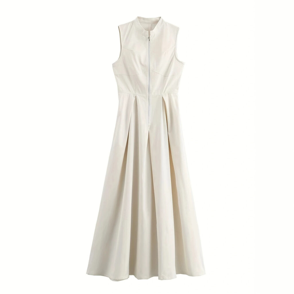 New Womens Elegant Midi Casual Dress