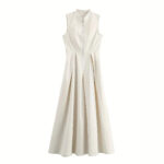 New Womens Elegant Midi Casual Dress