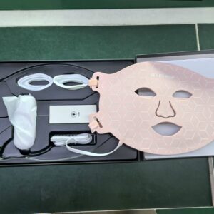 LED Silicone Multicolor Photon Therapy Rejuvenating Facial Mask