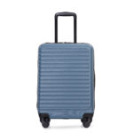 Carry On Luggage,Suitcases With Wheels,ABS Lightweight Carry On Suitcase,Hard Shell Luggage,20-Inch Blue