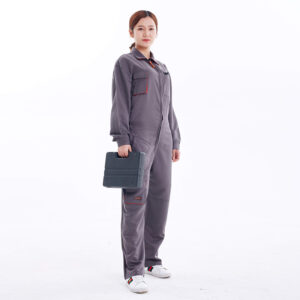 Cheng Auto Repair And Machine Maintenance Wear-resistant Workwear Dustproof Labor Protection Suit Set