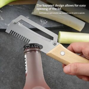 Stainless Steel Onion-Shredding Tool Household Multifunctional Vegetable Cutter