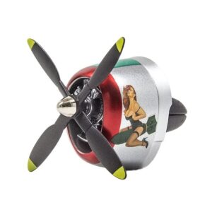 P47 Fighter Plane Model Car Air Freshener For Vent Outlet