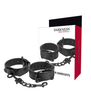 WIDE THIN TEXTURED HANDCUFFS