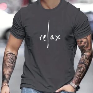 Summer New Style Casual Men's T-Shirt