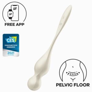 PRETTY LOVE - MINA VIBRATING EGG REMOTE CONTROL BLUE