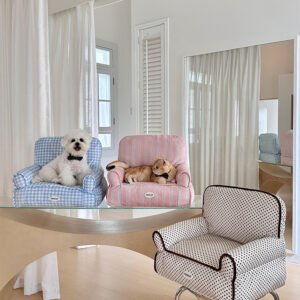 Warm Fleece Dog And Cat Bed Fully Detachable And Washable