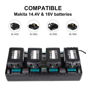 Four-slot Fast Charger