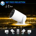 Amazon Bestseller HY300PRO Home Projector With Ultra-high-definition Wall Projection
