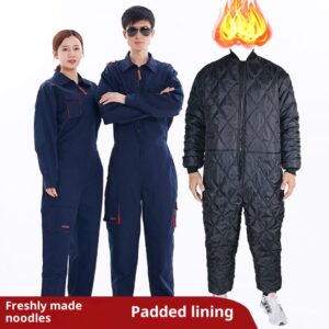 Cheng Auto Repair And Machine Maintenance Wear-resistant Workwear Dustproof Labor Protection Suit Set