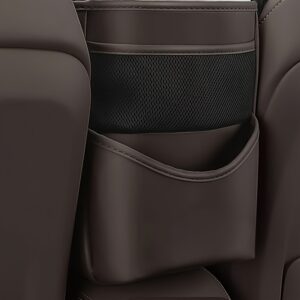 Multi-Functional Storage Bag For Car Seat Back