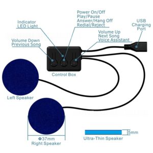 Bluetooth Sleep Headband Music Headscarf