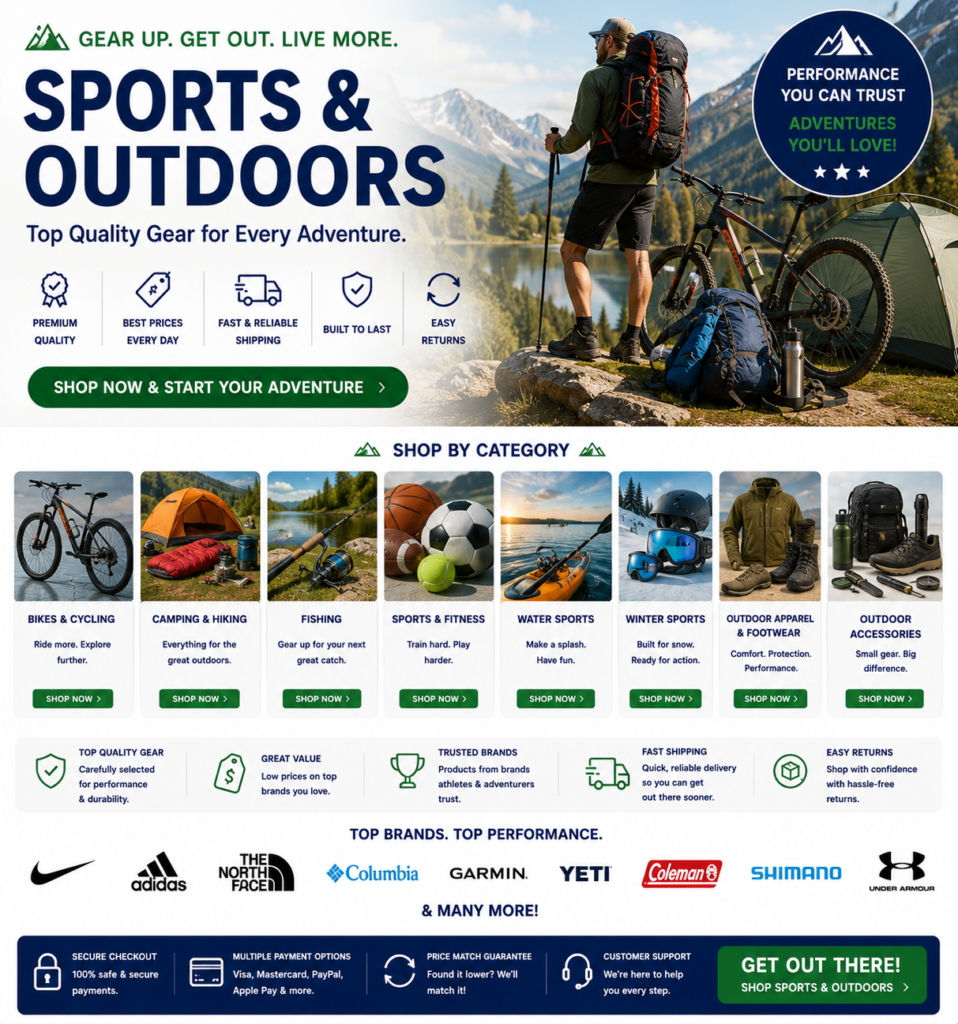 Sports & Outdoors