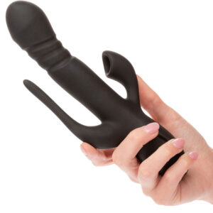 PRETTY LOVE - IDABELLE VIBRATION PULSATION REMOTE CONTROL BLUE