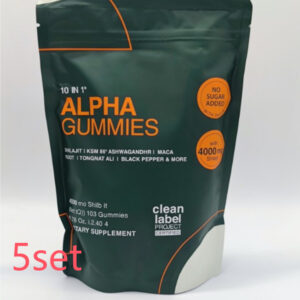 Ordinary Dietary Nutritional Supplement Gummies
