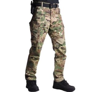 Tactical Pants For Men Outdoor IX7 Military Enthusiast Training Pants Mountaineering
