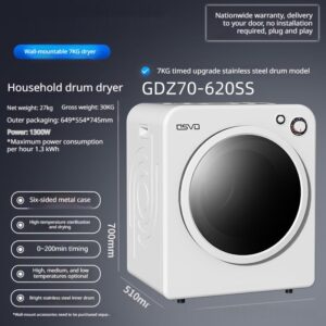 Infant And Childrens Small Mini Clothes Dryer