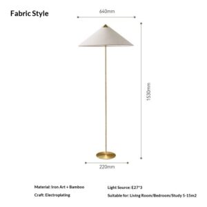 Household Fashionable And Creative Rattan Floor Lamp