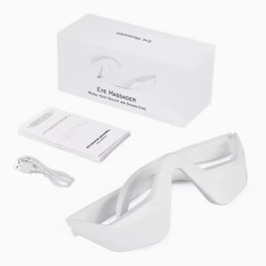 Eye Massager 3D Red Light Massager Dark Circle LED Eye Care Device Skincare Beauty Tool