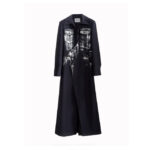 Rock Artist Style Extra Long Blazer