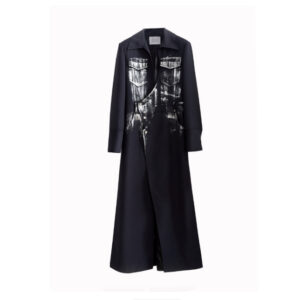 Rock Artist Style Extra Long Blazer