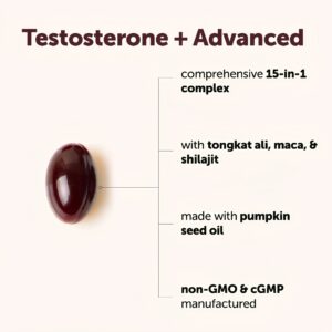 15-in-1 Pumpkin Seed Softgels