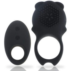 MIA - COLOSSEO COCK RING REMOTE CONTROL BLACK