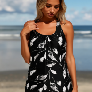Women's Two-piece Casual Swimsuit KA-P718-01