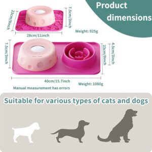 Slow-Feeding Bowl Spherical Non-Slip Pet Licking Bowl