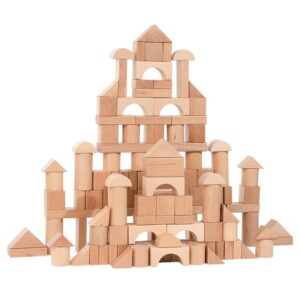 Building Block Puzzle Assembly Toy For Infants And Young Children, Montessori Early Education