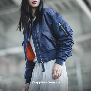American Style Aviator Baseball Jacket