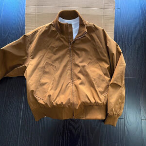 Mens American Style Short Bomber Jacket