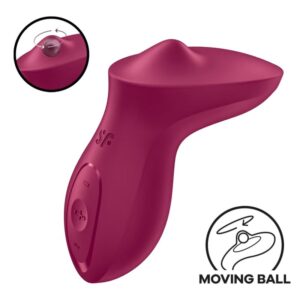 PRETTY LOVE - FAUN RECHARGEABLE VIBRATOR AQUA GREEN